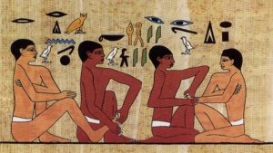 la réflexologie viendrait de l'Égypte ancienne